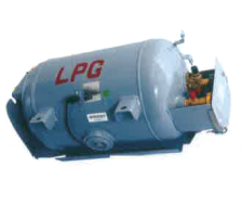 Комплект газовых баллонов для автомобилей на LPG